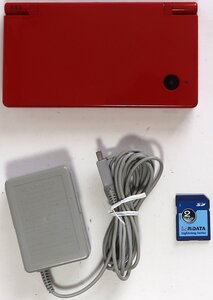 ニンテンドーDSi, レッド, 中古,ペンなし,上部モニター不良