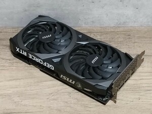 NVIDIA MSI GeForce RTX3060 12GB VENTUS 2X OC 【グラフィックボード】