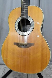 ◇p2617 中古品 OVATION オベーション アコースティックギター 1121-4 #058976