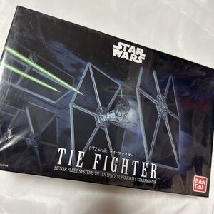 スター・ウォーズ タイ・ファイター 1/72スケール プラモデル　新品未開封　未組み立て　希少