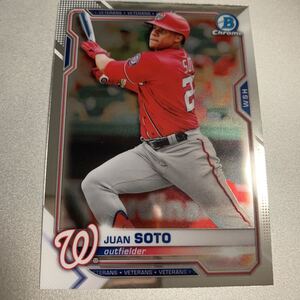 2021 Bowman chrome juan soto