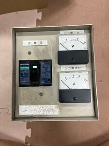 中古 TOKYO RIKOSHA 電力調整器 変圧200V→10V 