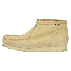 Clarks クラークス×BEAMS Wallabee BtB GTX Maple Suede 61381268 GORE-TEX ワラビー ゴアテックス スエードシューズ ベージュ