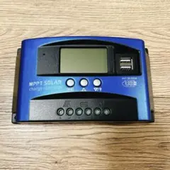 ❤️40Aソーラー充電コントローラー LCDディスプレイ12V/24V 液晶表示