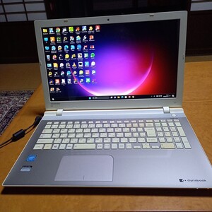 東芝 Dynabook T45/TG Celeron CPU 2957U @1.40GHz Windows11 Pro【ジャンク品】