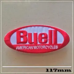 海外買付 Buell 80s ビューエル 刺繍 アイロン MC PATCH