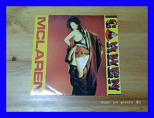 Malcolm McLaren / Carmen/ペラジャケ/UK Original/5点以上で送料無料、10点以上で10%割引!!!/12