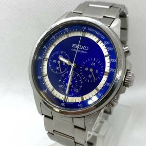 ★ 希少SEIKO SPILIT SMART 7A28オマージュ 7T11-0BH0 電池交換済み