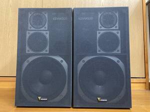 中古 KENWOOD 3Ｗayスピーカーシステム ペア S-7GV 防磁 シリアル同一