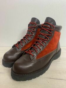 使用少ない美品★Danner EXPLORER ダナーエクスプローラー38700X★US9EE(27.0〜27.5)レッド GORE-TEX ゴアテックス30420 30440 30800 30600