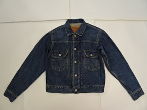 ■1115■リーバイス LEVIS ●Gジャン 34 Lot 71507-XX 日本製 革パッチ BIG E ●