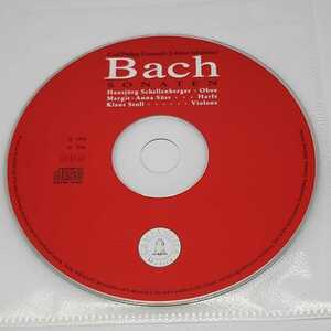 Bach SONATEN Carl Philipp Emanuel (Johann Sebastian)　CD　C130021　ディスクのみ　ジャンク品