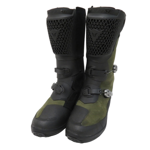 【美品】DAINESE ダイネーゼ SEEKER GORE-TEX BOOTS レーシングブーツ カーキ系 45 [240101167093] バイクウェア メンズ