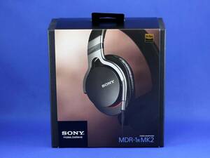 SONY ステレオヘッドホン MDR-1R MK2　Hi-Res 　ステレオヘッドホン　ソニー　ハイレゾ