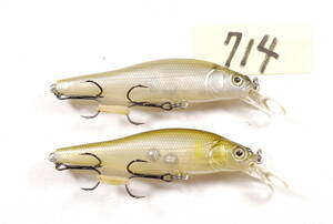 メガバス　MEGABASS　X-80 トリックダーター　2個　セット　７１４