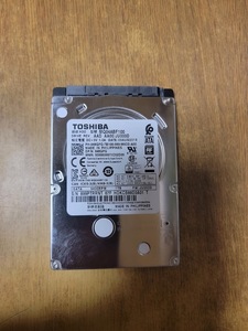 1000GB 1TB 2.5インチ SATA TOSHIBA MQ04ABF100【1345時間】7mm HDD ハードディスク 中古 まとめて取引可 送料230円～