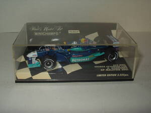 PMA RED BULL Sauber PETRONAS C 20 #17 GP Malaysia / ミニチャンプス レッドブル ザウバー ペトロナス C 20 ( 1:43 ) キミ ライコネン