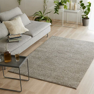 【送料無料】ラグ マット HOME RUG MAT 2024-2025 Sol/NO.134-76130 #1 アイボリー 130x190cm