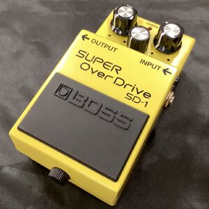 BOSS SD-1 SUPER OverDrive【イオン新潟西店】