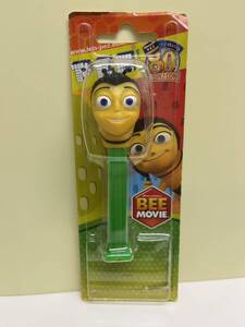 送料込み 開封済み未使用 キャンディなし レア 入手困難 PEZ ペッツ BEE MOVIE ビームービー ミツバチ バリー 蜂 ハチ