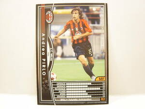 WCCF 英語版 海外限定排出版 2004-2005 アンドレア・ピルロ Andrea Pirlo 1979 Italy AC Milan European Clubs 04-05 Panini