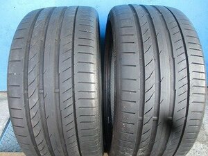 【ウ388】●ContiSportContact5P★225/35R19★2本即決