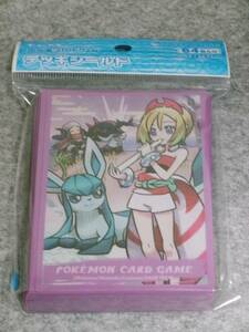 未開封品 デッキシールド HISUI DAYS カイ ポケモンカードゲーム ポケカ サプライ スリーブ