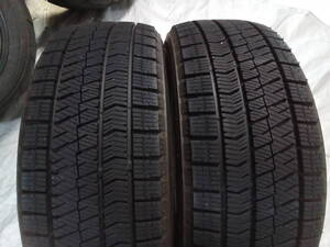 195/45R16 BS VRX2 バリ山 2本 送料込み(離島除く)