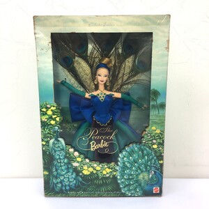 ★□【同梱可】【80】中古美品 マテル バービー the peacock barbie 19365 The Peacock 人形 ドール ※長期保管品