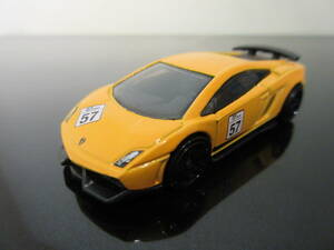 Hot Wheels Lamborghini Gallardo LP 570-4 Superleggera 2016 Gran Turismo 7/8 ランボルギーニガヤルドLP570-4 スーパーレジェーラ