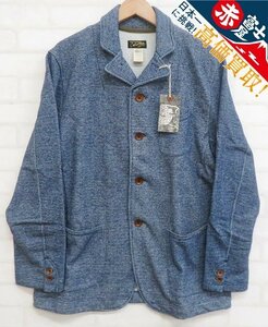 8T1988/未使用品 Colimbo Rive Gauche Artisan Jacket ZW-0404 コリンボ スウェットジャケット