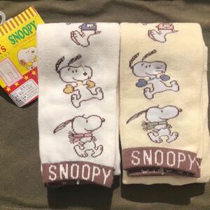 即決★新品ですが難あり★SNOOPY スヌーピー ベビースパッツ 95cm(90～100cm)　2種★PEANUTS★