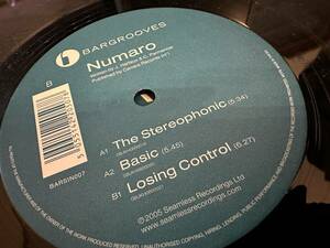 12”★Numaro / The Stereophonic / ディープ・ハウス！