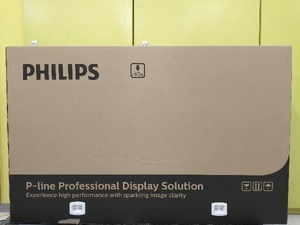 未使用品 PHILIPS 55BDL5057P 液晶モニター 55型