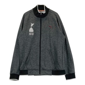 PUMA GOLF プーマゴルフ ジップジャケット グレー系 O [240101351387] ゴルフウェア メンズ