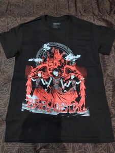 BABYMETAL 2024年 北米ツアー限定 KINGSLAYER TEE Tシャツ Sサイズ 海外 USツアー ベビーメタル KING 赤子金属 ONE FOX キツネ 