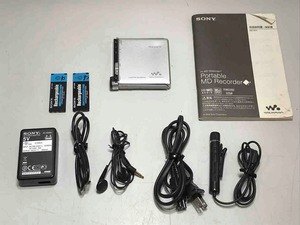 期間限定セール ソニー SONY ジャンク Portable MD Recorder MZ-RH1
