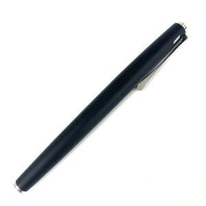 ■ 1円 ～ 正規 中古 美品 参定1.4万■ ラミー LAMY ■ ステュディオ 万年筆 ■ M 中字 14K 585 両用式 マット ブラック ハンネス 文房具