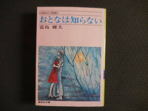 富島 健夫『おとなは知らない』集英社文庫コバルトシリーズ