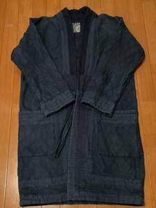 visvim★RUUNPE COAT 2 ICT indigo