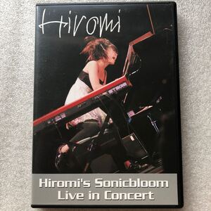 【 邦楽 中古 DVD 】上原ひろみ hiromi hiromi`s sonicbloom live in concert ソニックブルーム セル版 他多数出品中