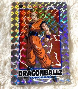 ドラゴンボール カードダス アマダPPカード スペシャル No.1 キラカード Dragonball carddass Prism Rare SPECIAL 1994年製　孫悟空