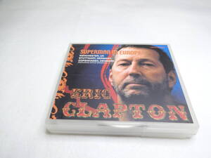 日本未発売　6CD ERIC CLAPTON エリック　クラプトン　SUPERMAN IN EUROPE