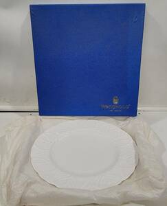 □ [未使用品] Wedgwood ウェッジウッド 27cm 大皿