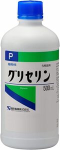 健栄製薬 グリセリン500ml