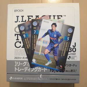 @定形発送 2023 Jリーグオフィシャルトレーディングカード 全3種 水戸ホーリーホック 楠本卓海/武田英寿/安藤瑞季 EPOCH@