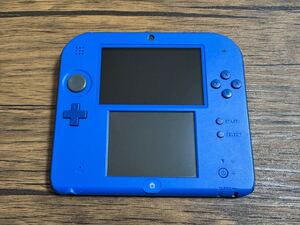 Nintendo 2DS ブルー 100