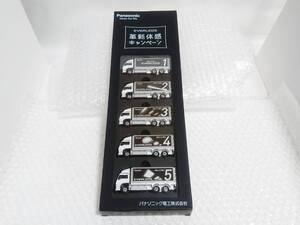 展示品+非売品　Panasonic　EVERLEDS　革新体感キャンペーン　V-BOX　オリジナルダイキャストミニカー　エバーレッズ