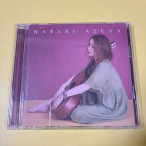 S-650★☆　CD WATARI AZUSA【初回盤】(DVD付)(中古品)/プロモーション 非売品　☆★