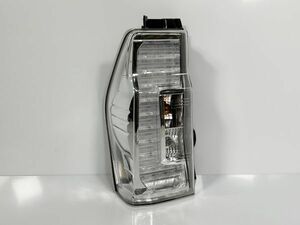 美品/低走行 タントカスタム LA600S 前期 純正 左テールランプ Assy LH LED インナーメッキ 81560-B2580/81560-B2582 20516 管理23756